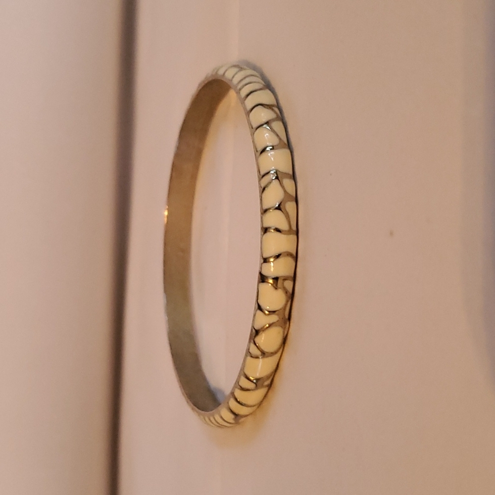 Vintage Mosaic Bangle Bracelet